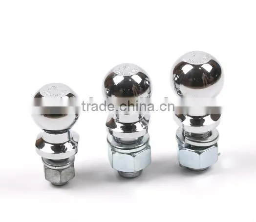 China Chrome plated 5000LBS Capacity 2'' Trailer Hitch Ball