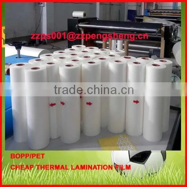 BOPP+EVA Type and Moisture Proof plastic printing plastic pet film roll