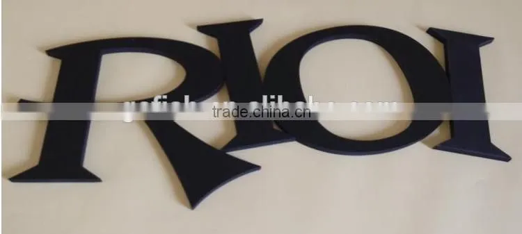custom acrylic letter, wholesale letter display