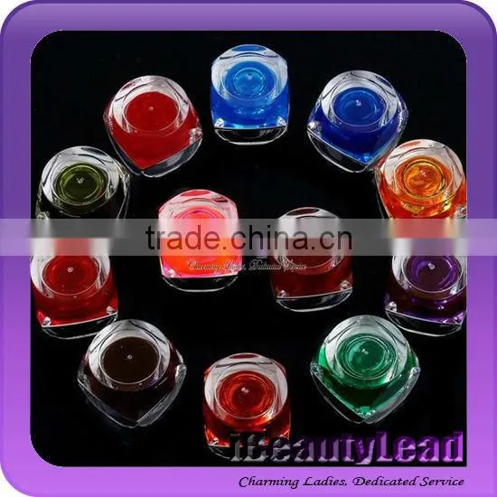UV solid gel 12 colors gel kit nail art uv gel