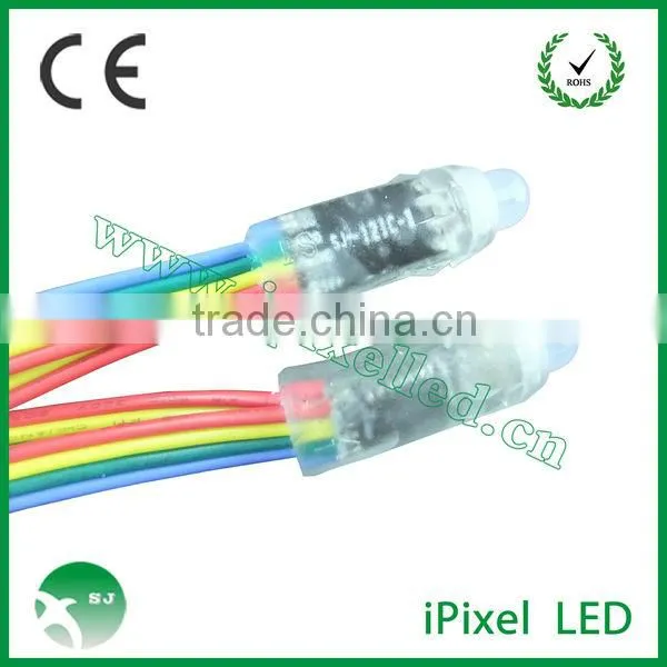 Full color arduino 12mm LED pixel dot light for carnival and channel letters