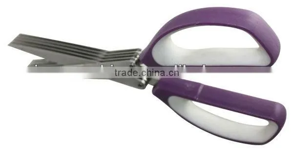 8 " Multilayer Sewing &pinking shredder scissors
