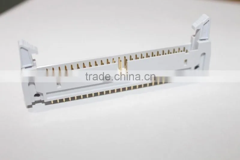 2.54mm grey Big Latch v/t Ejector Header Connector 6~64pin