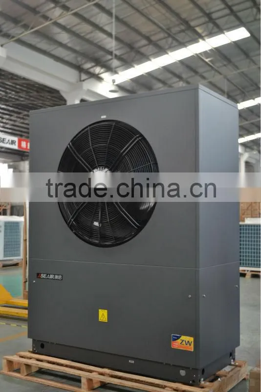 The strageic partner of US Copeland, Copeland compressor heatpump