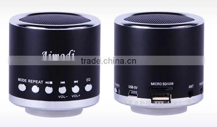 Portable MiNi Speaker with TFCard , FM radio function