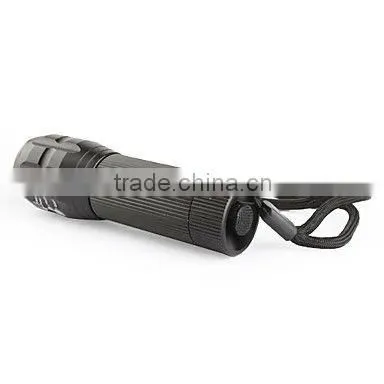 3 mode Focus Zooming Flashlight Torch Light