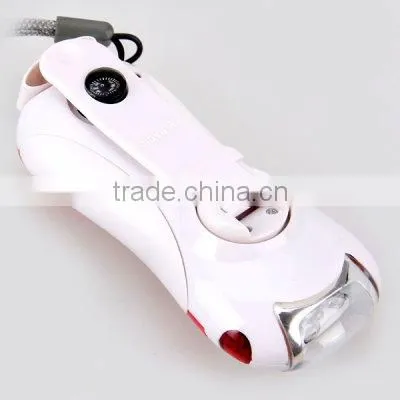 rechargeable plastic led flashlight dynamo flashlight