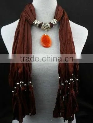 fashion scarf 2013 china fashion scarf korean pendant scarf