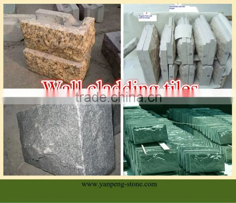 Decorative wall cladding tiles