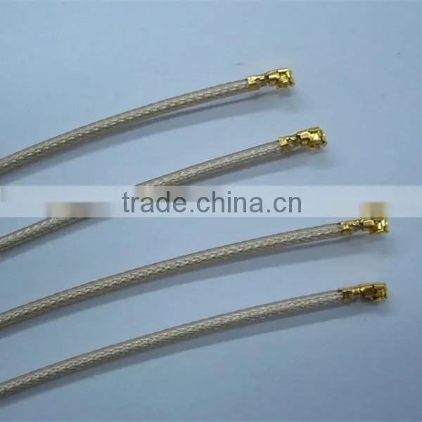 cellphone antenna IPEX /.ufl with 1.13 /RG147 / lvds cable pigtail mini ipex endo motor cables for mobile phone