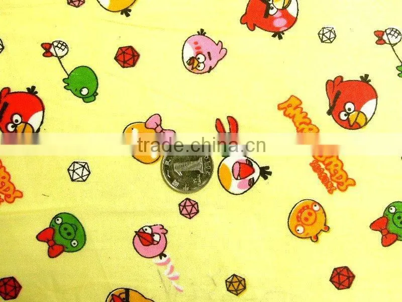 2014 HOT SALE 100% COTTON TWILL PRINTED FABRIC