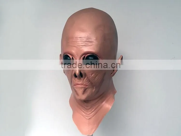 2016 Extra Terrestrial ET Latex Full head mask for cosplay/party
