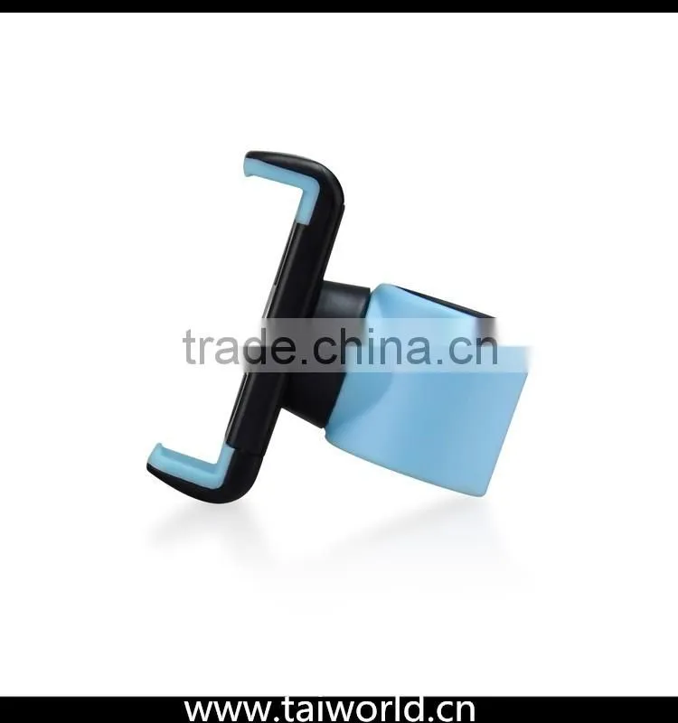 2016 Newest 3.5-6" Mobile Phone Holder for Treadmills/Strollers/ShoppingTrolley Cart/Car vent/Steering Wheel