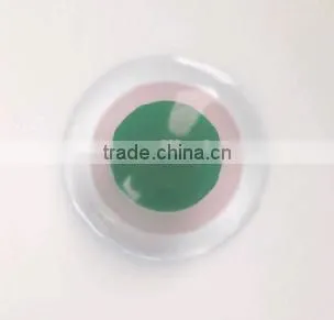 Prosthetic lens with MOQ from Web company