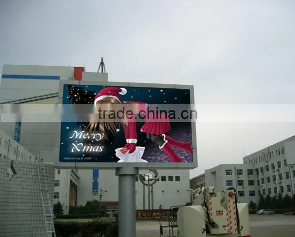 Pixel pitch 6 mm 7.62 mm 10mm 12 mm Led Panel LED module