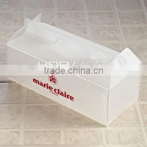 china supplier PP plastic transprent box ,clothes packaging