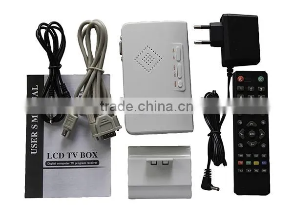 1920*1200 HD resolution vga tv tuner box