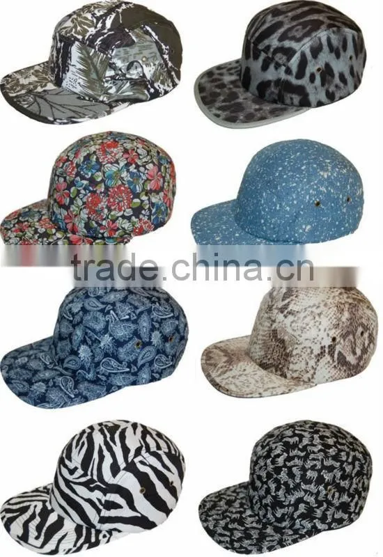 Wholesale cool only floral 5 panel hats the hundreds 5 panel hats cheap hats online
