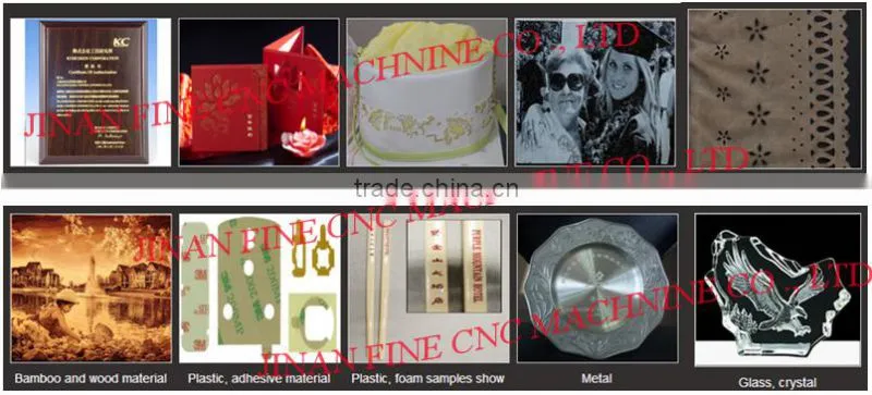 acrylic plexiglass laser cutting bed machine manufacturer