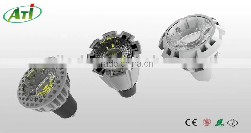 LED spotlight, GU10 LED spotlight