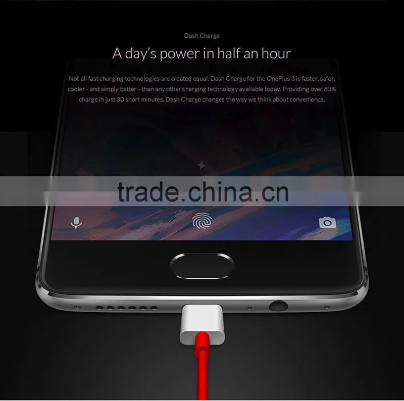 In Stock! Oneplus 3 6GB RAM 64GB ROM Snapdragon 820 MSM8996 Quad Core 5.5" HD Android 6.0 4G LTE Fingerprin GPS Mobile Phonet