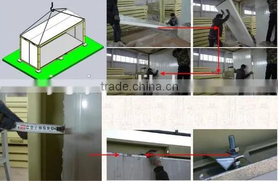 Cheapest 20ft prefabricated morden portable container houses