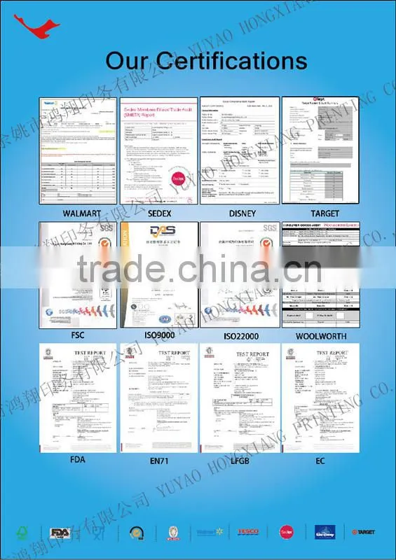 china top ten selling products used paper printed party set