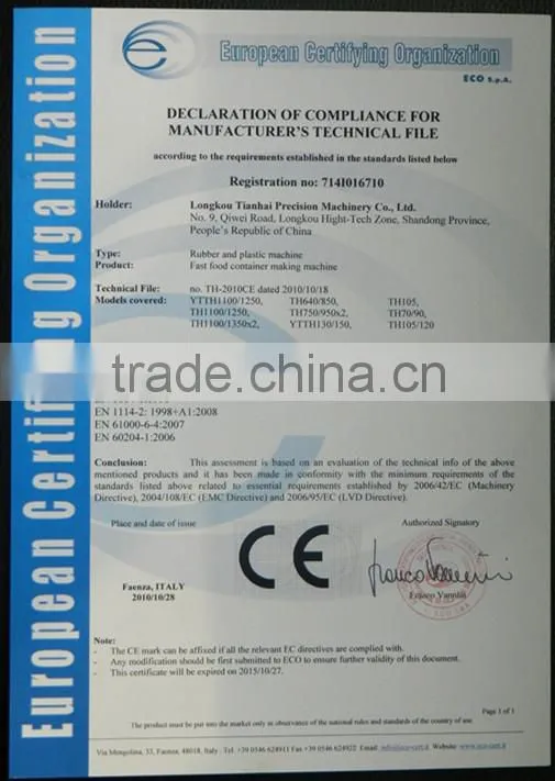 HOT SALE !!! Hydraulic Cutting Off Machinery