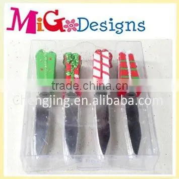 Beautiful Resin Gift stainless steel Soup Spoon with high quality