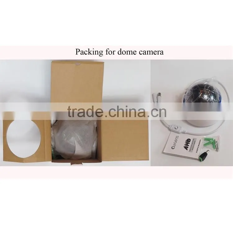 high definition 1.0 megapixel 720p home security system dome ahd hikvision cctv camera
