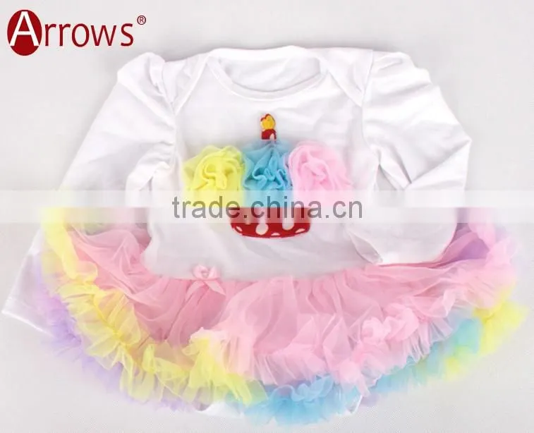 LTZ008-E Toddler Girl Dresses Princess Costume 2016 Brand Kids Dress Girls Clothes Mickey Print Children Dress