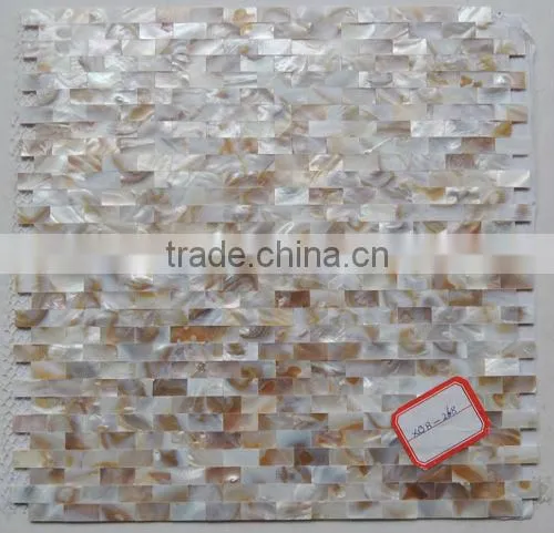 Sea shell mosaic mother of pearl mosaic