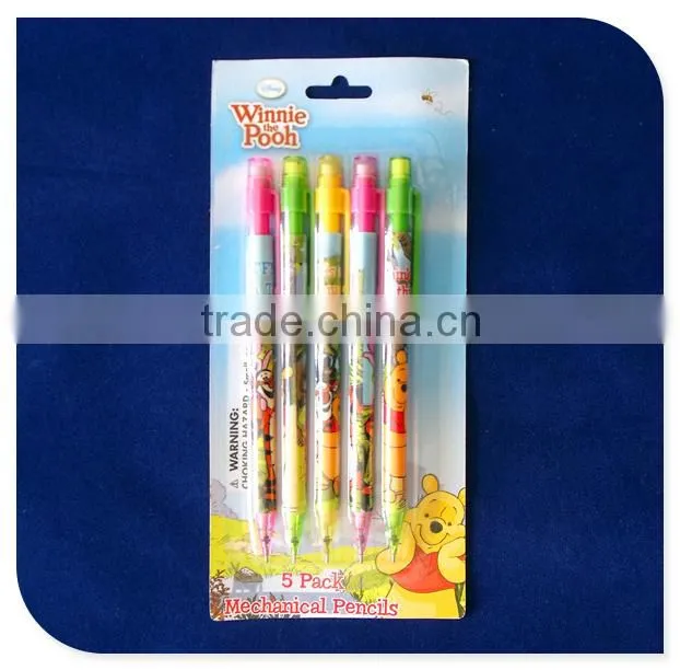 promotion cartoon cute mechanical pencils