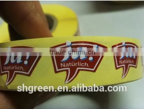 Cheapest art paper sticker with matte lamination
