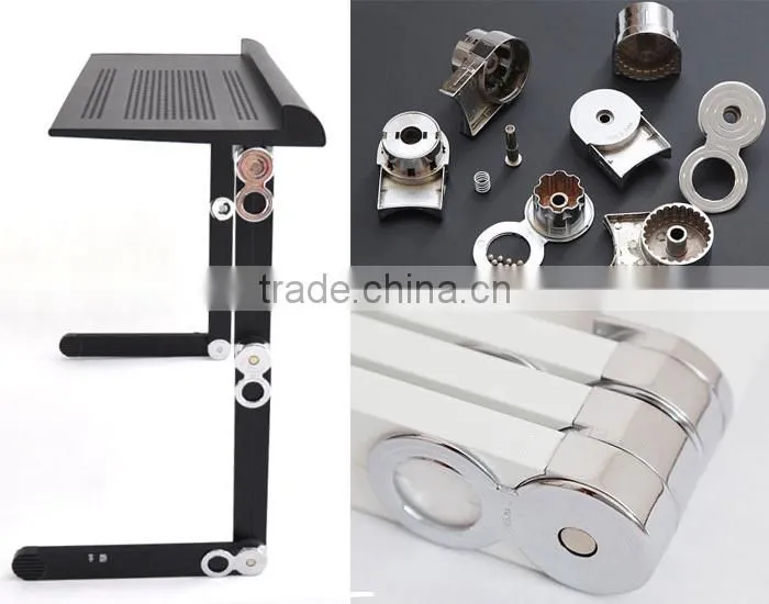 Portable laptop table, folding adjustable laptop table from factory hot selling