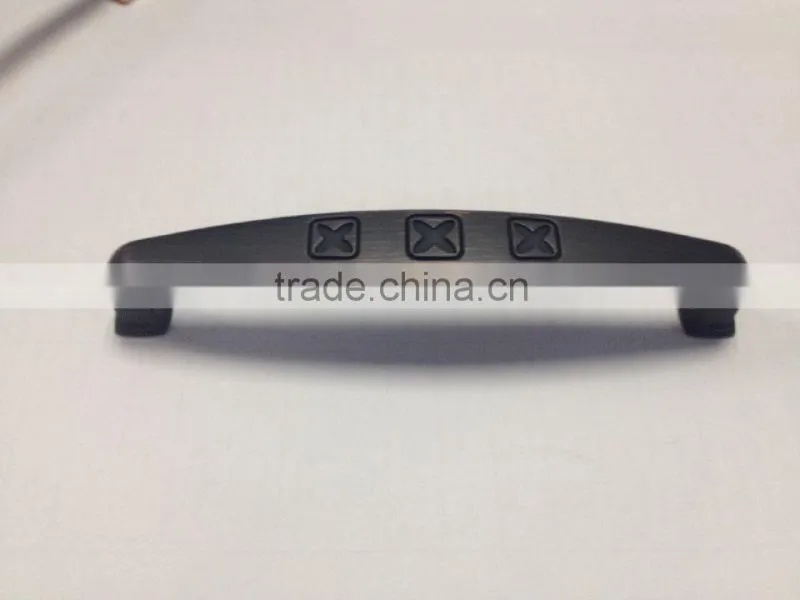 2016-2017 high quality USA CA cabinet furniture zinc vintage balck pulls