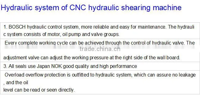 QC12K -10*6000,KingBall Hydraulic CNC Metal Sheet Cutting Machine