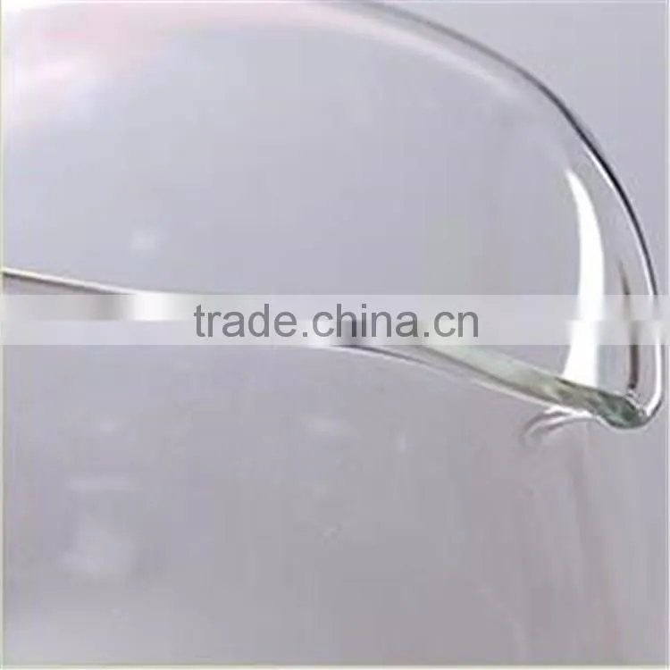 Small order welcomed!Hand-made high borosilicate water glass tea pot with cup and heater in stock