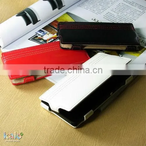 New leather cases for xperia z