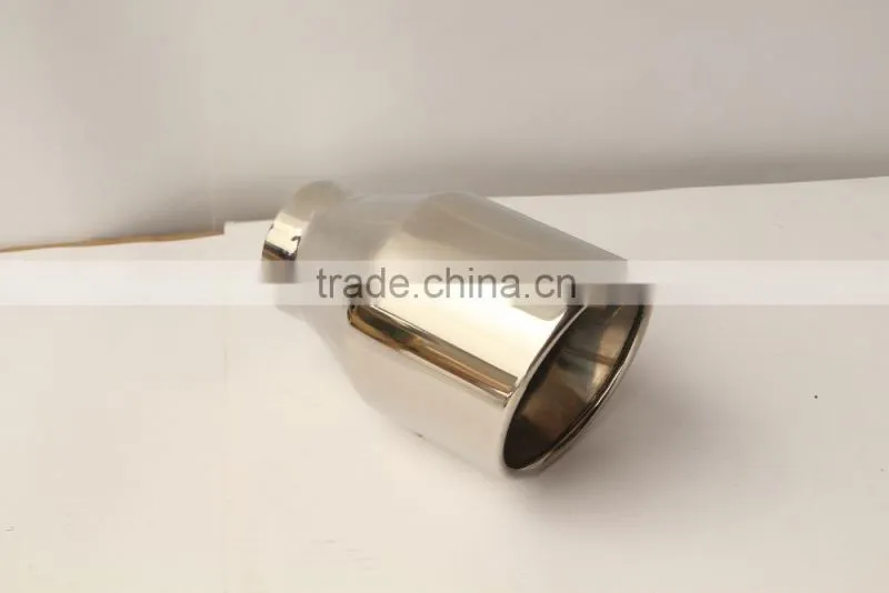 2015 new coming Cheaper Satinless Steel Exhaust Tip