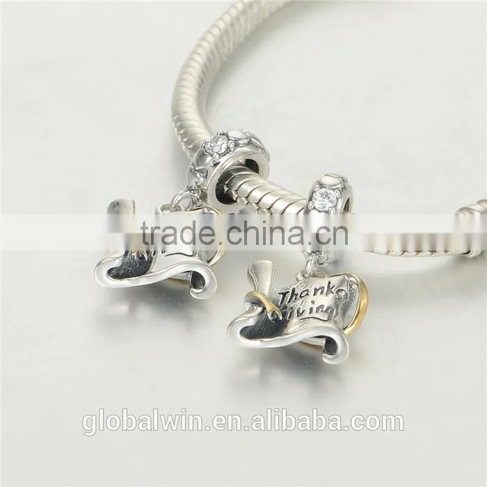 European Charm Bracelet Necklace 100% Real 925 Sterling Silver S214 Best Gifts For You Or Frie