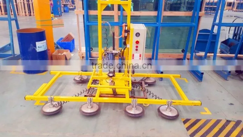 DC power tilting suction cup
