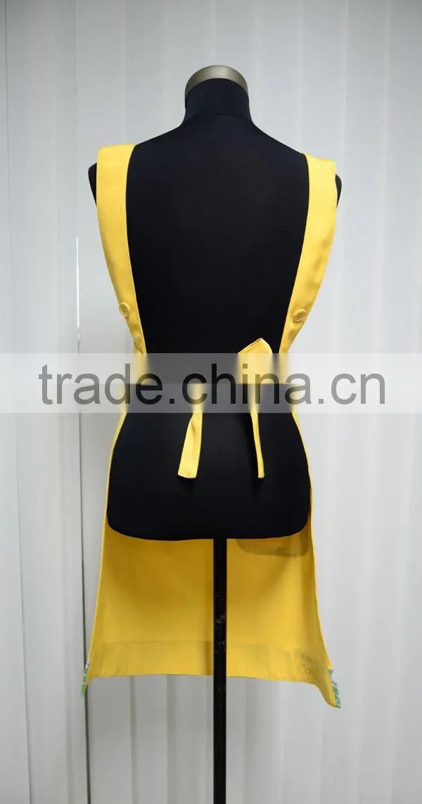 logo printed apron for sale