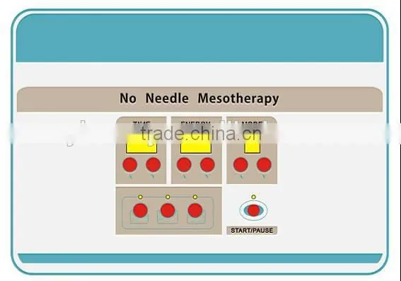 AYJ-T12C Nutrient Penetration Mesotherapy Electroporation techniques