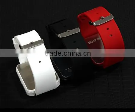 cheap 0.3M camera u8 smart watch wholesale with watch warranty card