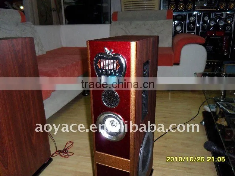 sound box with usb,sd and remote