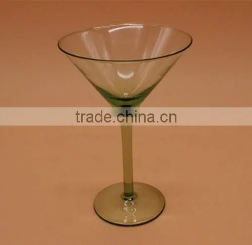 Clear Cocktail Drinking Glass