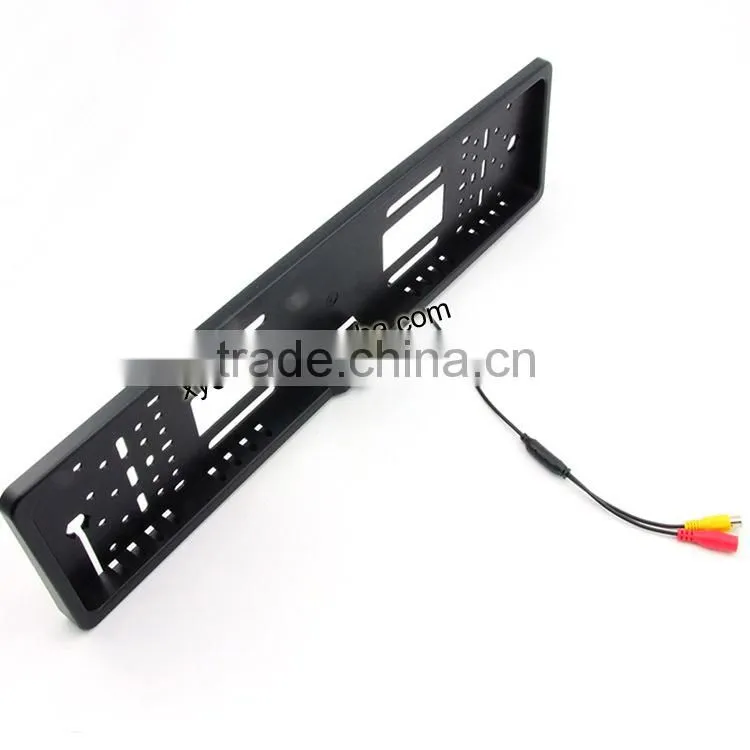 car rearview camra, backup camera License plate frame camera XY-1650
