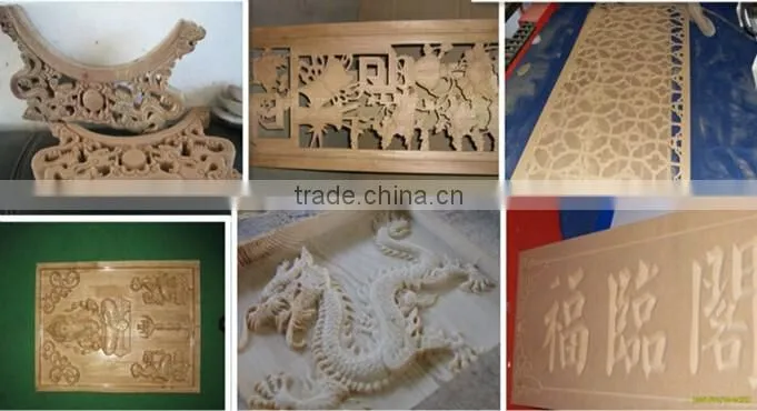 WER Wood Advertisement CNC Router