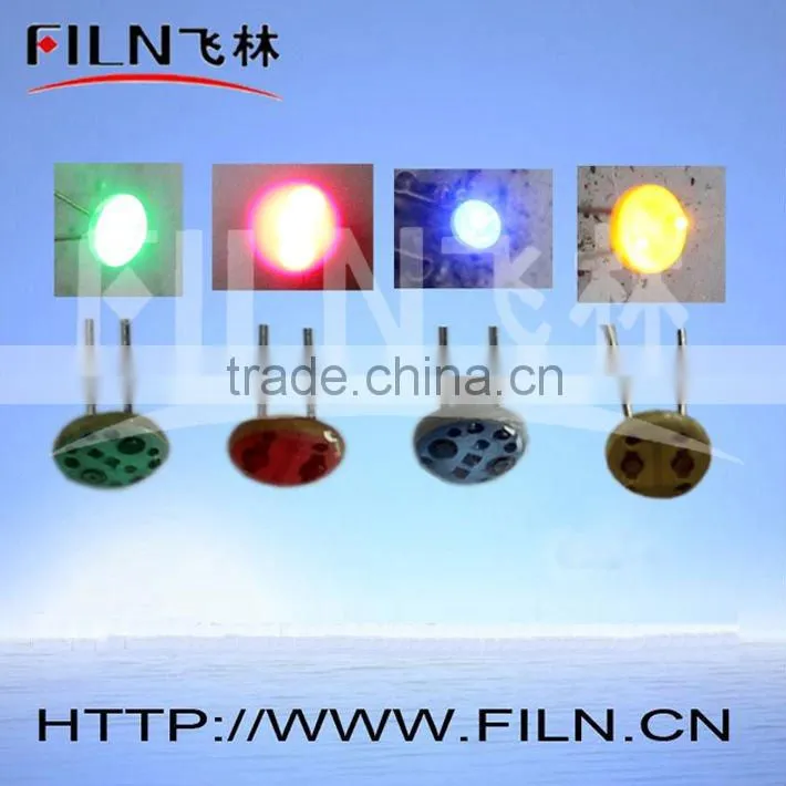 FL1-04 10mm diameter plastic Red pilot light 12v